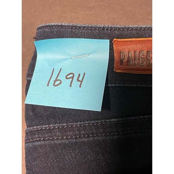 Paige jeans womens 24 Verdugo Crop Catcher low rise Dream 23 x 25 blue - Picture 11 of 11